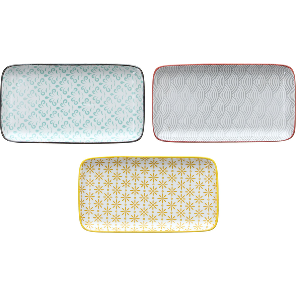 Tognana tányér téglalap 21x11,5 cm DELHI ASSORT