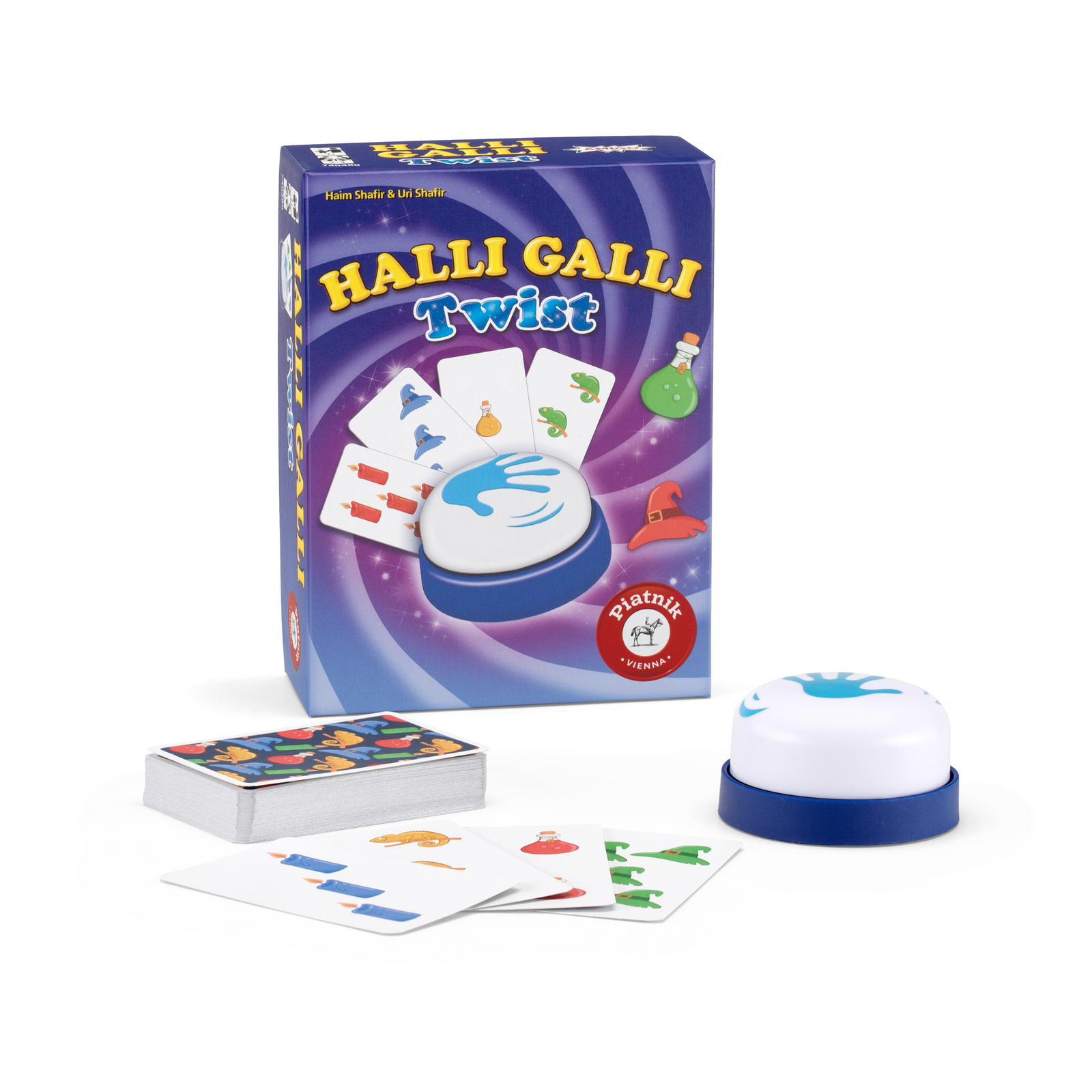 Halli Galli Twist társasjáték (740480)