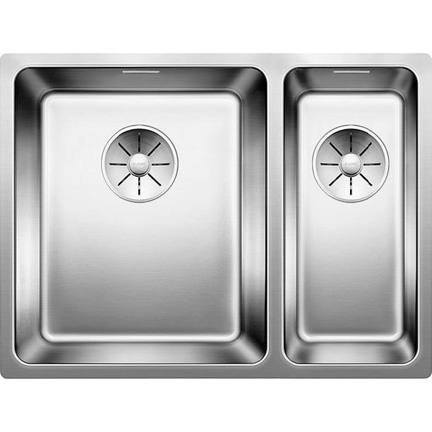 Blanco ANDANO 340/180-U-EXC balos selyemfényű Rozsdamentes mosogatótál (522979) (522979)