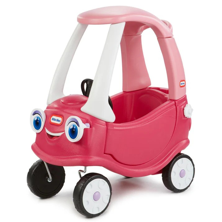 Little Tikes Cozy Coupe Bébitaxi lányoknak - Hercegnő (642722PE13)