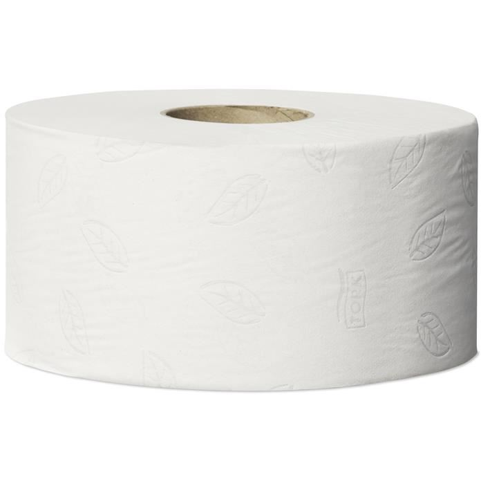 Tork Advanced mini jumbo toalettpapír T2,19cm fehér (120280) (T120280)
