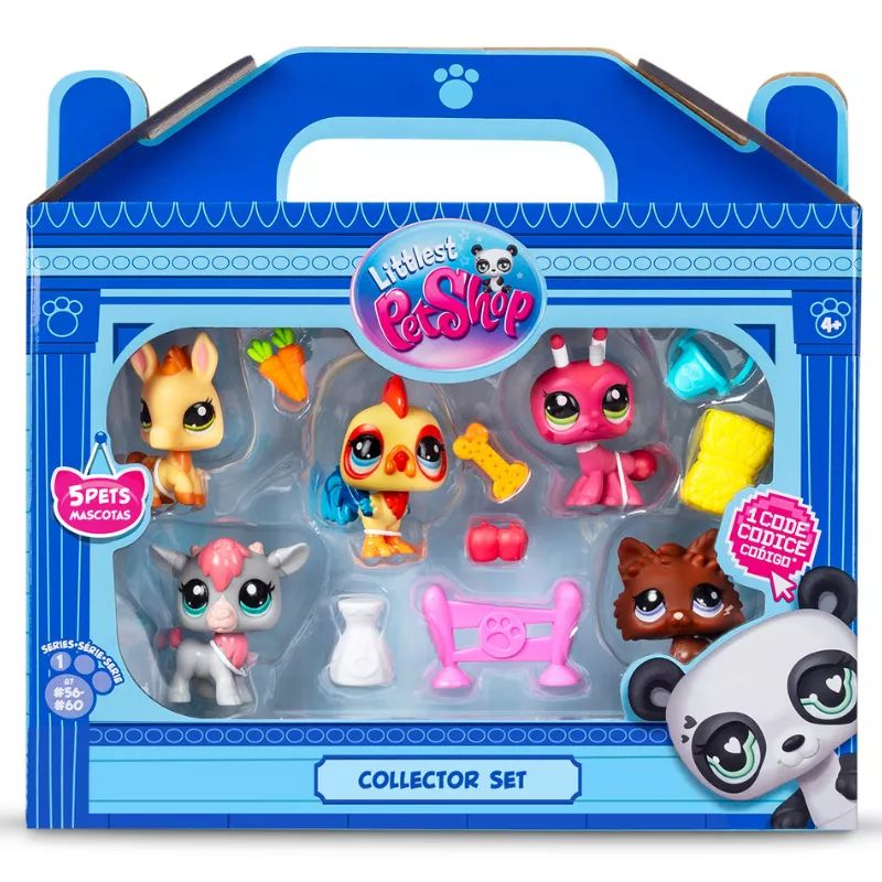 Littlest Pet Shop Figura csomag, 1. széria, 5 db-os - Farm (LPS00510)