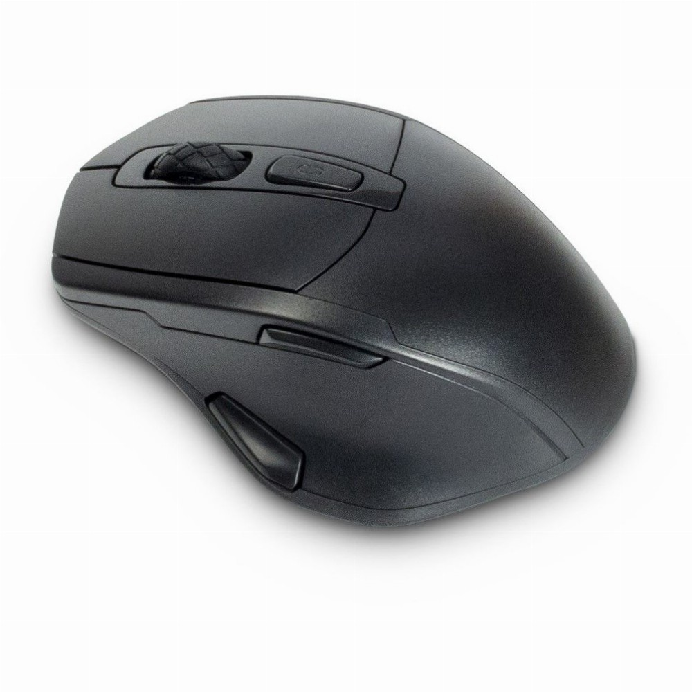 Inter-Tech AC M-230 Wireless Egér 1600 DPI - Fekete (88884109)