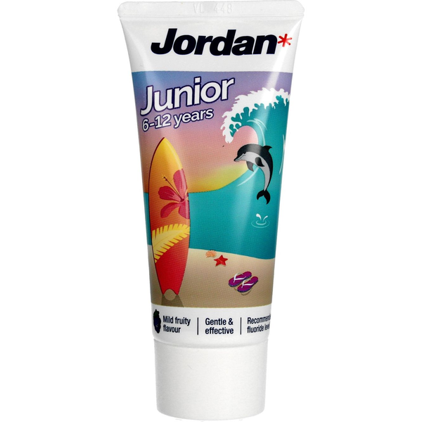  Jordan  Pasta do zębów dla dzieci 6-12 lat 50ml