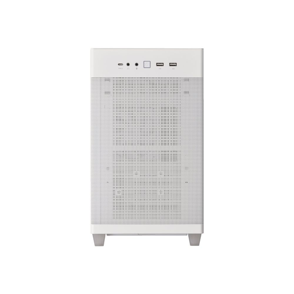 ASUS AP201 PRIME CASE TG WHITE Mini Tower Bianco