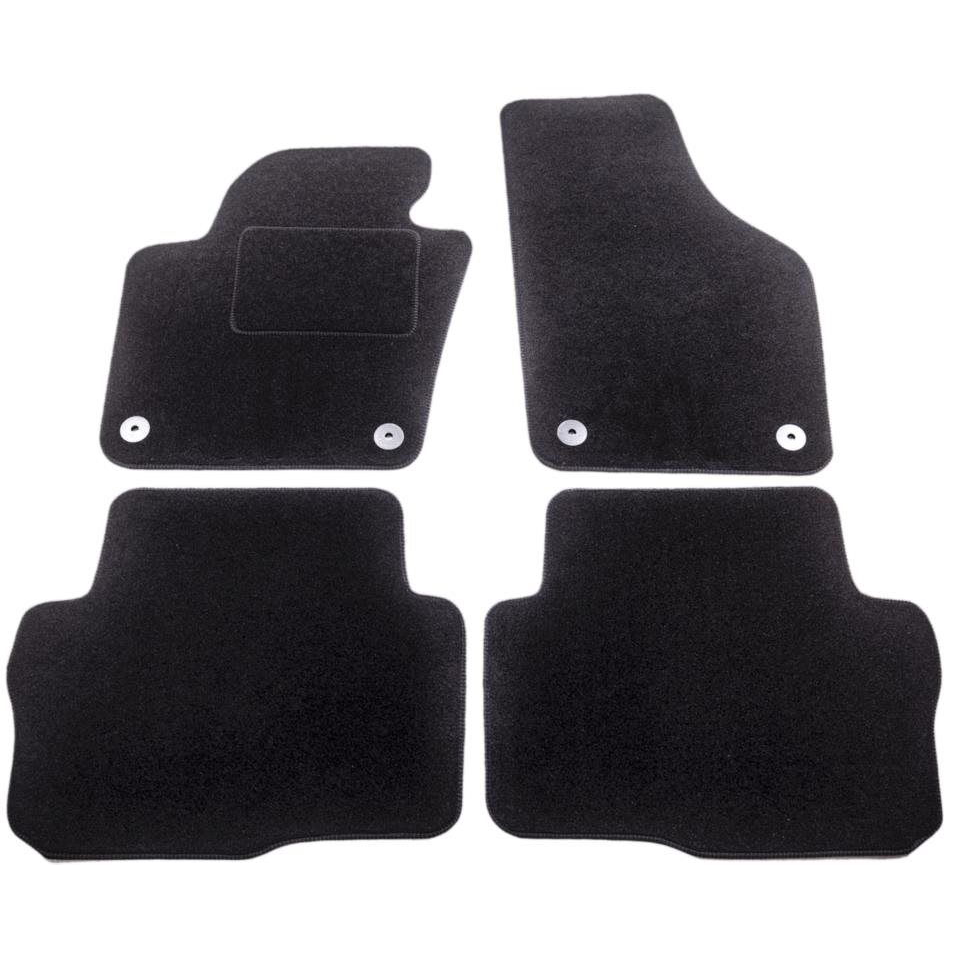 ACI textile carpets for SEAT Alhambra 10- black (set of 4 pcs) (4957X62)