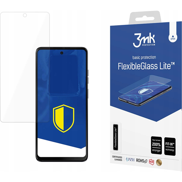 3MK FlexibleGlass Lite хибридно стъклено фолио 7H Motorola Moto G04s W-3FxGlL-MMG04s