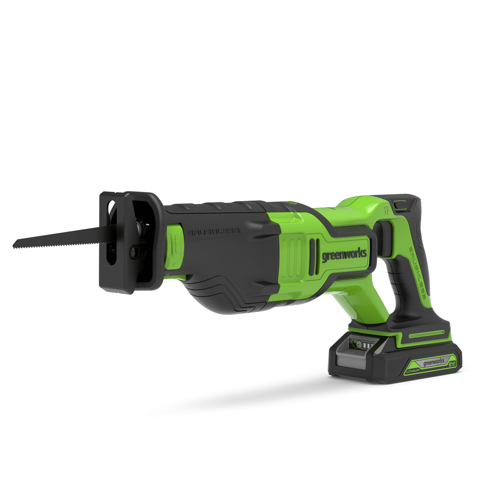 Greenworks GD24RS Akkumulátoros orrfűrész (1200407)