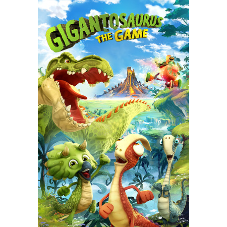 Gigantosaurus The Game