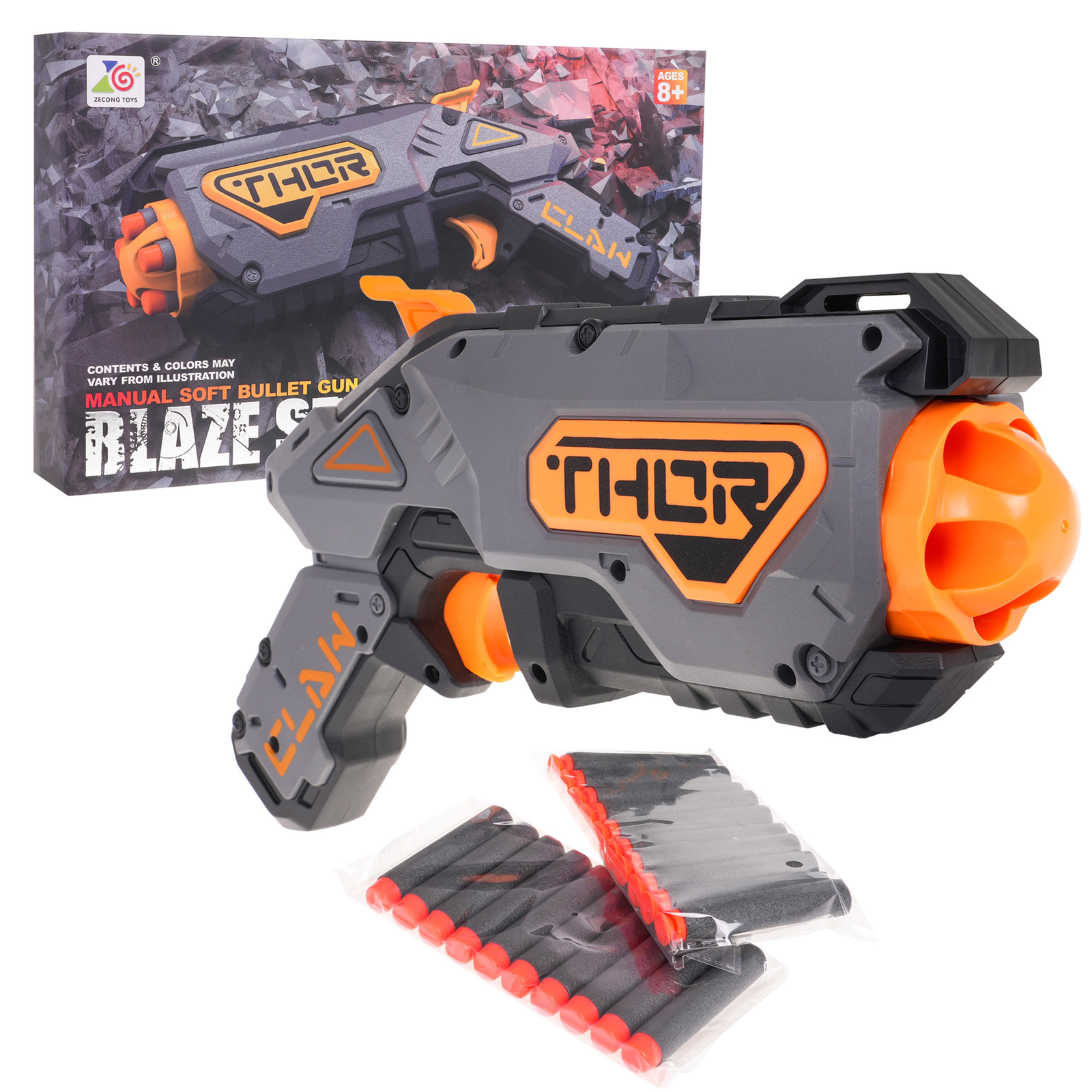 Mega Blaze Storm Little szivacslövő Pisztoly (ZMI.ZC7150)