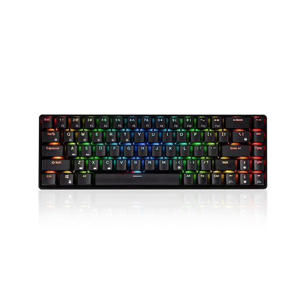 Mechanická klávesnice Volcano Lanparty RGB