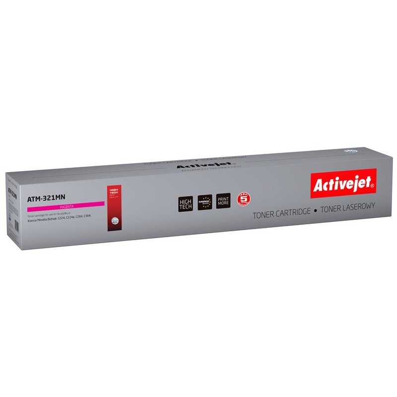 ActiveJet (Konica Minolta TN321M) Toner Magenta (ATM-321MN)