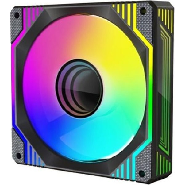 1STCOOL AURA EVO Mirror fekete (F12-AURA-EVO-B1)