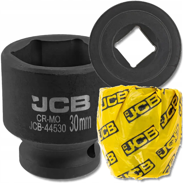  JCB Nasadka udarowa 1/2" 30mm (6-kątna)