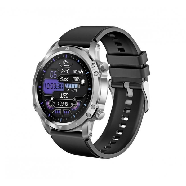 Carneo Adventure HR+ 2-ро поколение смарт часовник, сребрист