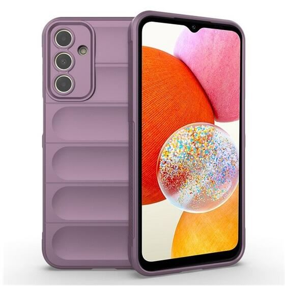 Gigapack Samsung Galaxy A15 4G (SM-A155) szilikon tok lila (GP-150562) (GP-150562)