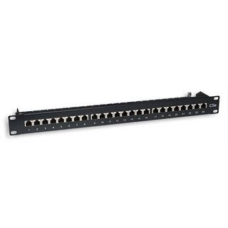 Intellinet 513487 patch panel 24 port CAT5e (513487)