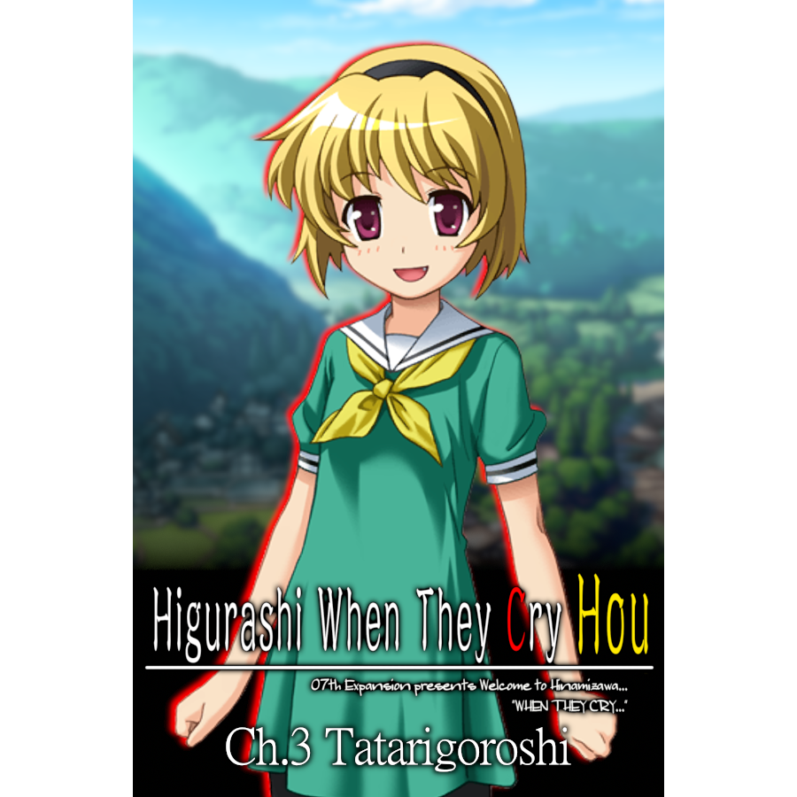 Higurashi When They Cry Hou - Ch.3 Tatarigoroshi (PC - Steam elektronikus játék licensz)