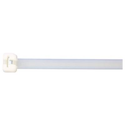 Intercable 183192 ICC61262 200x3,5mm natur Stahlzunge Kábelkötöző 200 mm 2.5 mm Színtelen #####mit Stahlnase 1 db (183192)