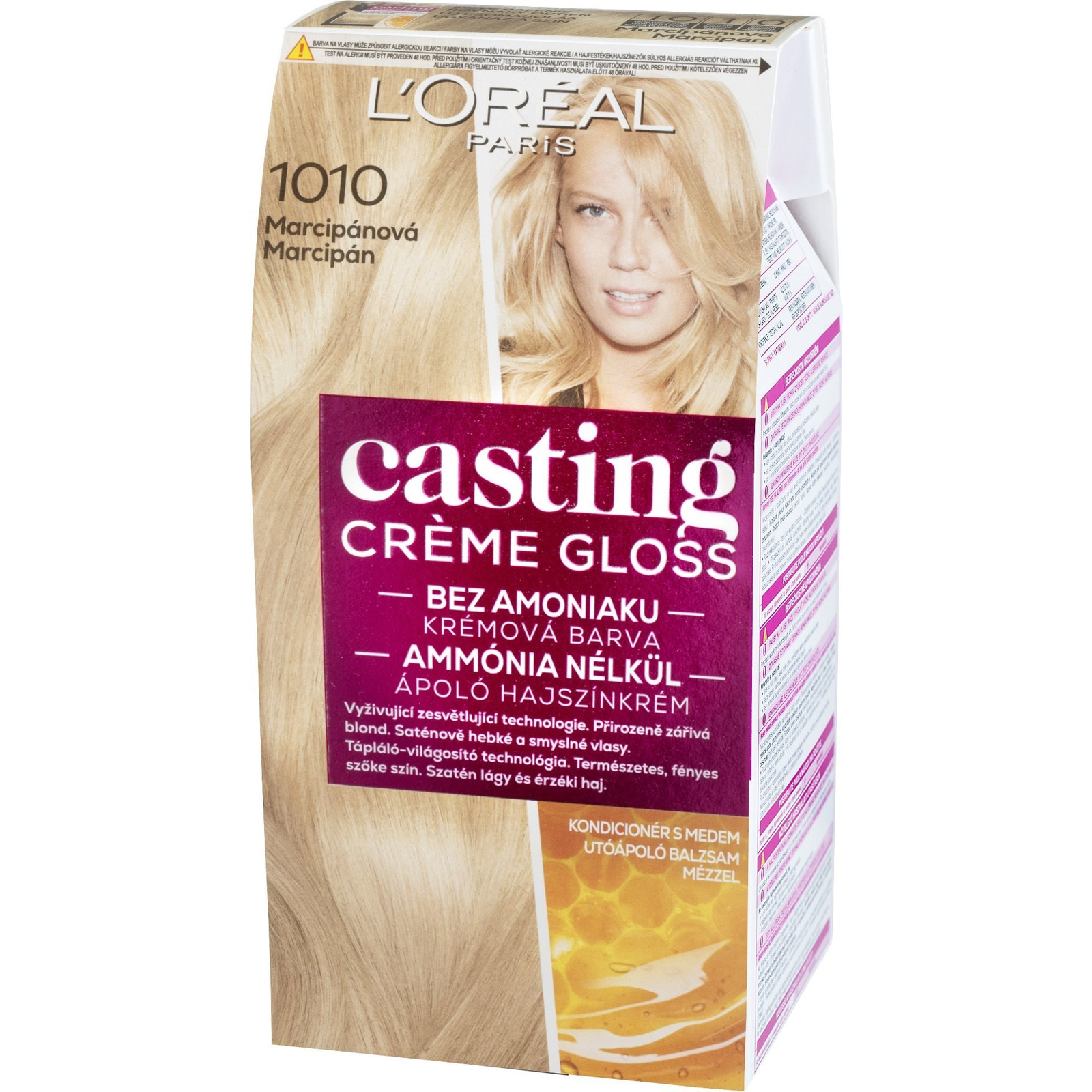 L'ORÉAL PARIS Casting Créme Gloss 1010 Marcipán (3600521831359)