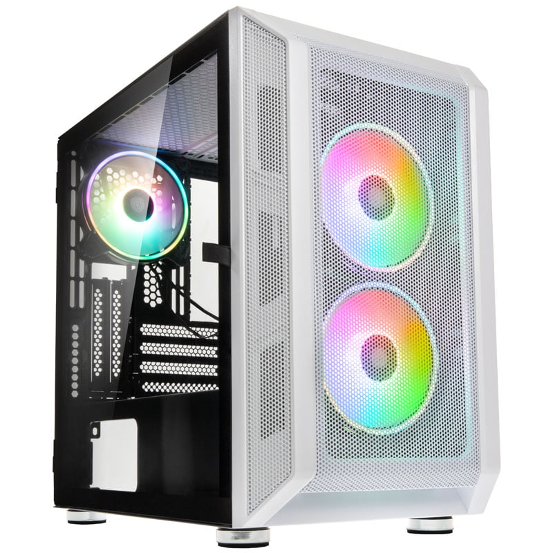 Kolink Citadel Mesh ARGB Számítógépház - Fehér (CITADEL MESH RGB WHITE)