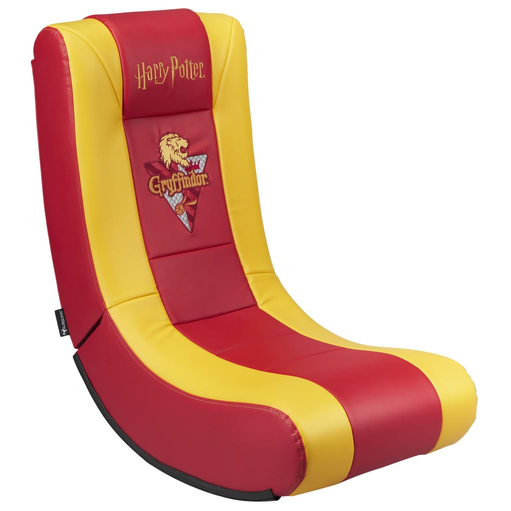 Subsonic Rock'N'Seat Junior Harry Potter gaming fotel piros-sárga (SA5610-H1) (SA5610-H1)