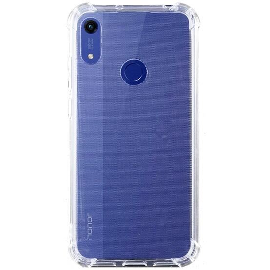 Gigapack Huawei Y6s (2019) szilikon tok légpárnás sarkokkal átlátszó (GP-88343) (GP-88343)