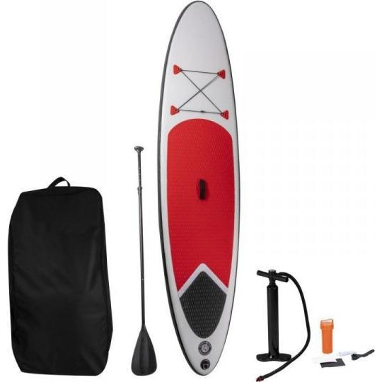 SUP doska Dunlop SUP BOARD 305x71x10 cm ČERVENÁ 100 kg 305 cm