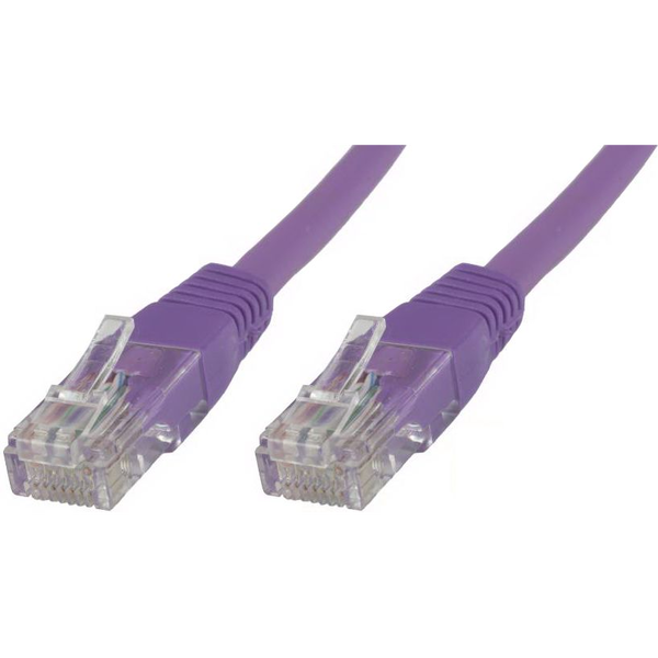  MicroConnect RJ-45/RJ-45 kat.6 U/UTP Fioletowy 1.5m (UTP6015P)