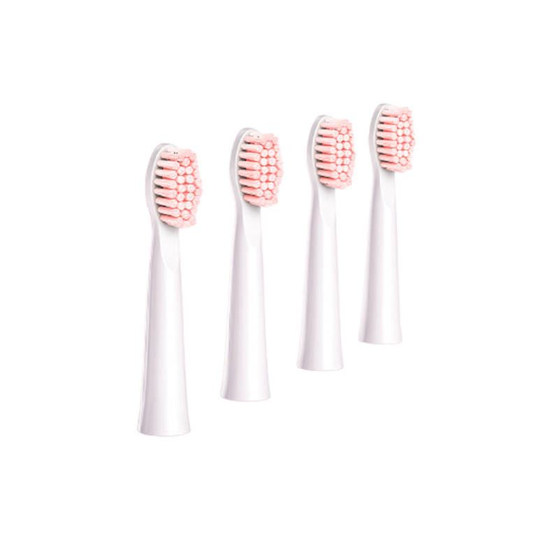 FairyWill E11 fogkefefejek rózsaszín (E11 Pink 4 pcs) (E11 Pink 4 pcs)