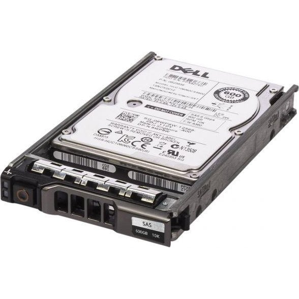DELL 600GB SAS 10000rpm harddisk