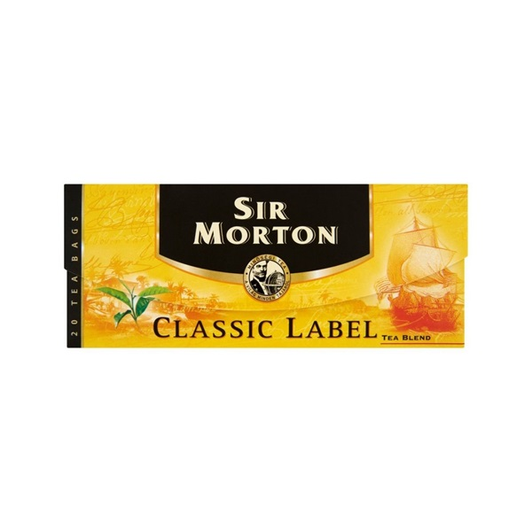 Sir Morton Classic Label 1,75g/filter 20db/doboz tea (0322247)