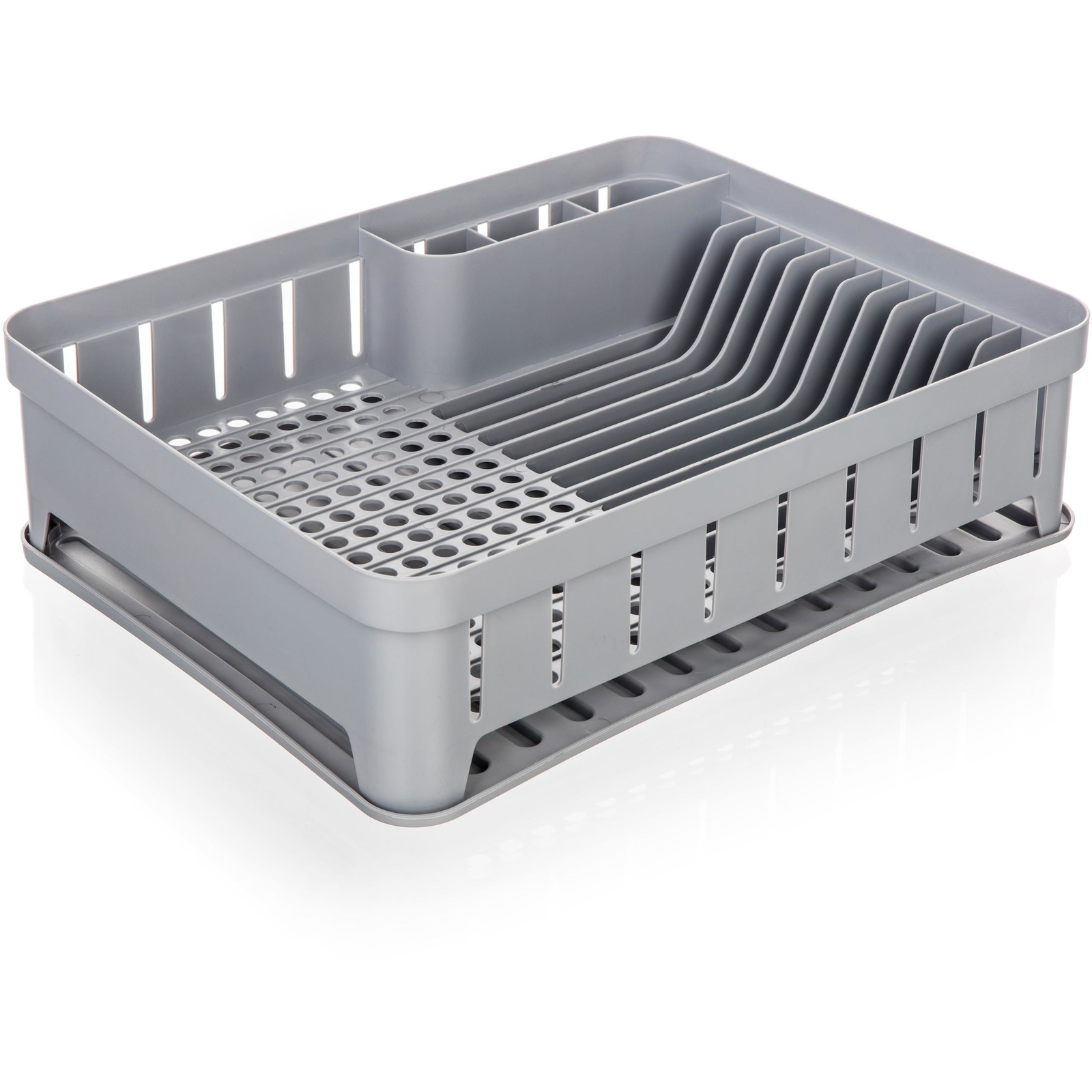 BANQUET myKITCHEN Color 40×31×12 cm, műanyag, szürke ezüst (A26199)