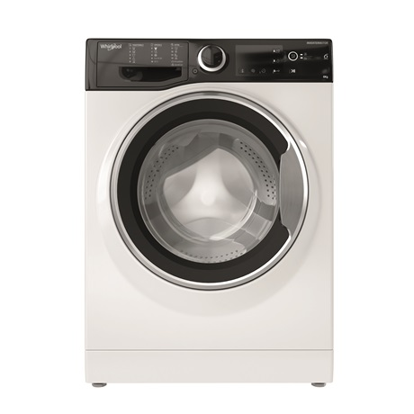 Whirlpool WRBSB 6249 S EU lavatrice Caricamento frontale 6 kg 1200 Giri/min Nero, Bianco