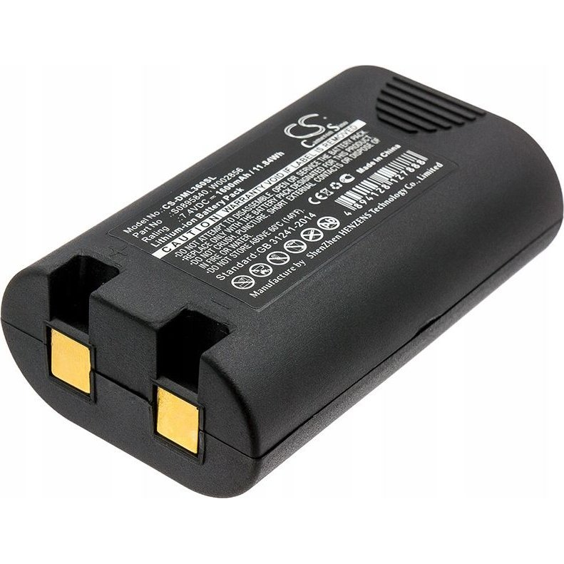 Beltrona BELDML360SL Nyomtató akku 7.4 V 1600 mAh Megfelelő eredeti akku 1759398, S0895840, W002856 (SB8538)