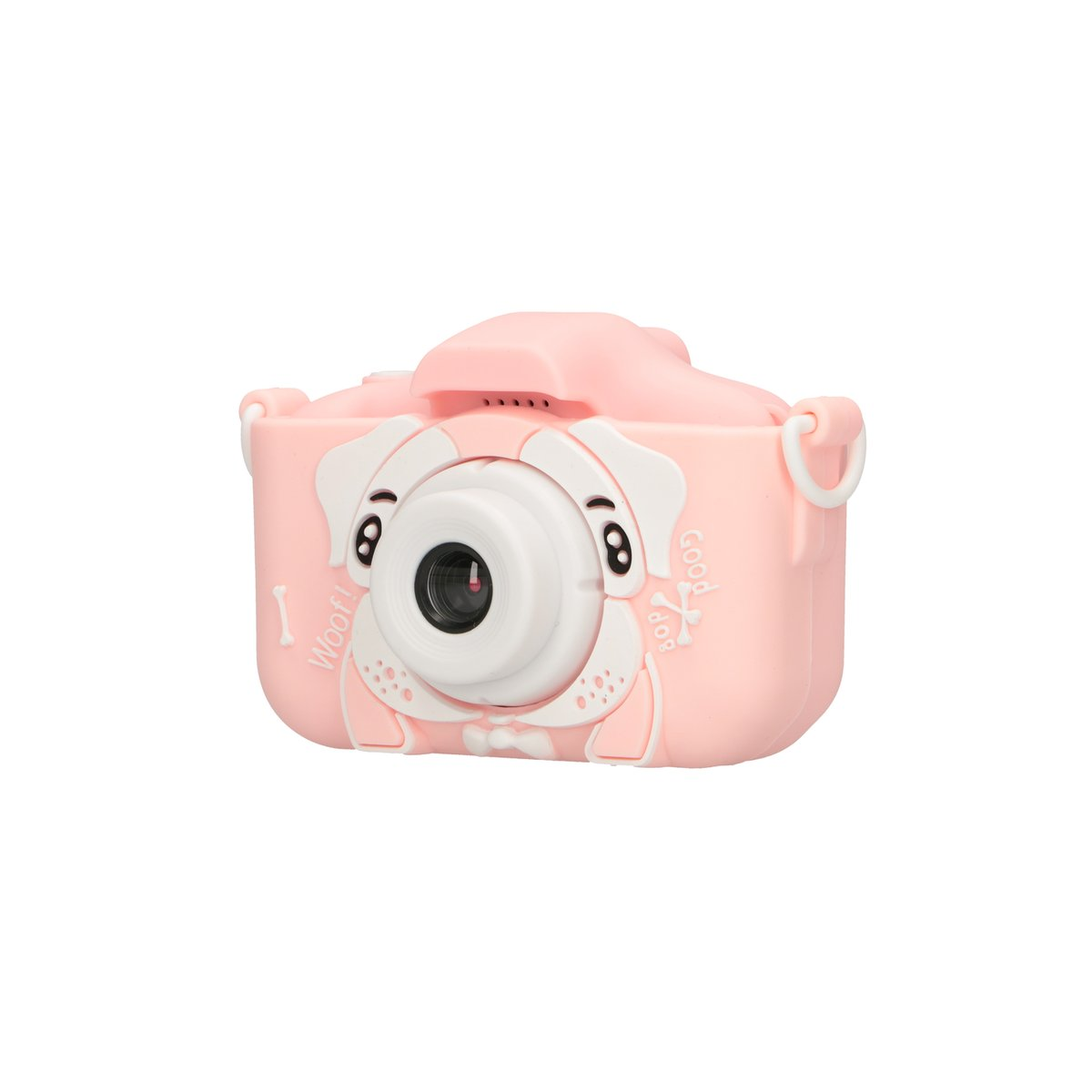 Extralink Kids Camera H28 Dual Digitális fényképezőgép - Rózsaszín (EXTRALINK H28 DUAL PINK)