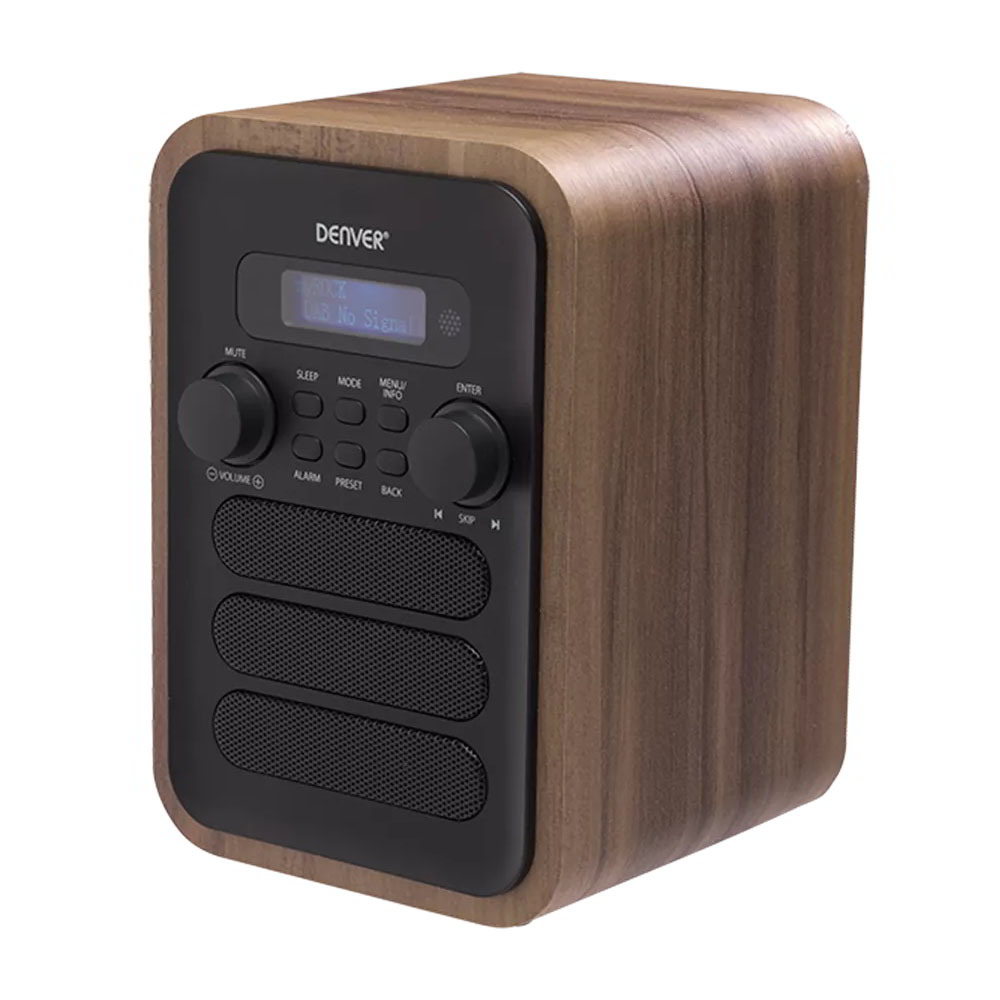 Denver DAB-48 Rádió - Fekete (111111000470)