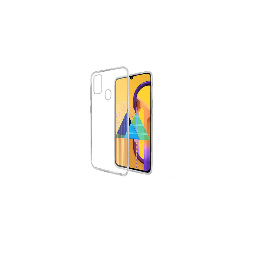 Fusion Samsung Galaxy M21 Tok - Átlátszó (FSN-BC-U03M-M215-TR)