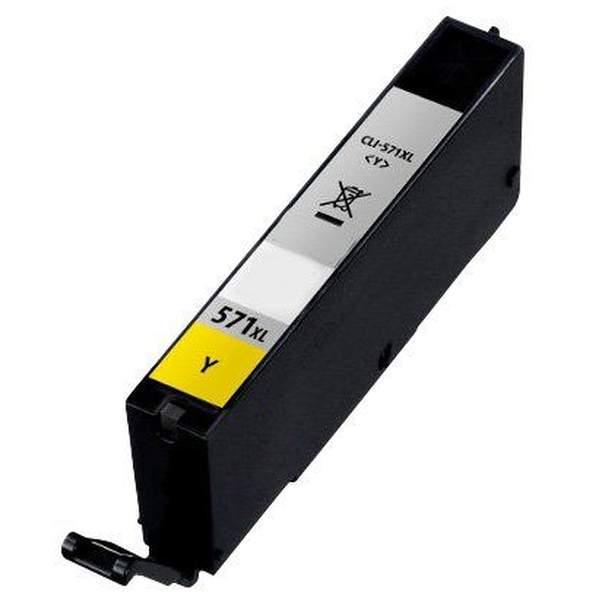 Canon 0334C001 δοχείο μελάνης 1 τεμάχια Πρωτότυπο Υψηλή απόδοση (XL) Κίτρινο