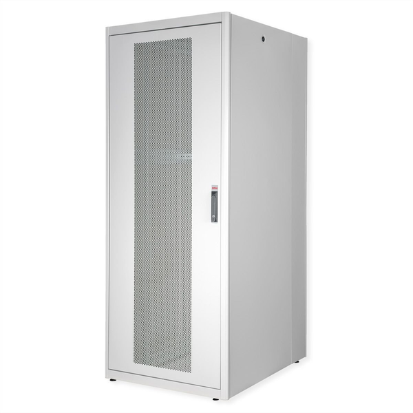 Serverová Skříň ROLINE Basic 42U, 19 palců, 800x1000 ŠxH, perforovaná, šedá