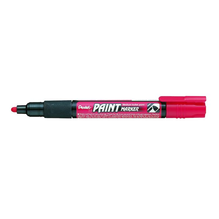 Pentel MMP20 2mm Lakkmarker - Piros (MMP20-BO)