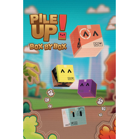 Pile Up! Box by Box (PC - Steam elektronikus játék licensz)