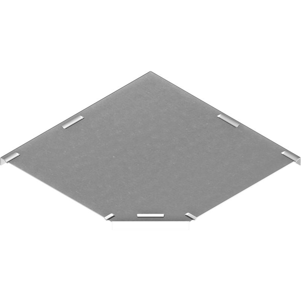 Baks Pokrywa kolanka 90 stopni 50mm 1mm PKKJ50 (102405)