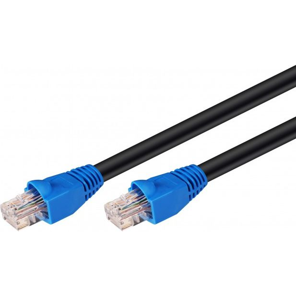 Microconnect B-UTP615SOUT cavo di rete Nero 15 m Cat6 U/UTP (UTP) Rotondo