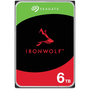 Seagate 6TB IronWolf SATA3 3.5" NAS HDD (6db / csomag)