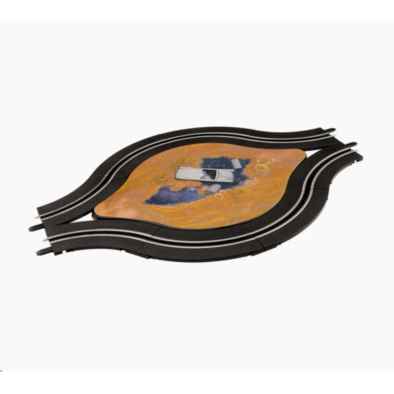 Carrera Go! / DIGITAL 143: Egysávos kör pályakiegészítő szakasz (20061648) (20061648)