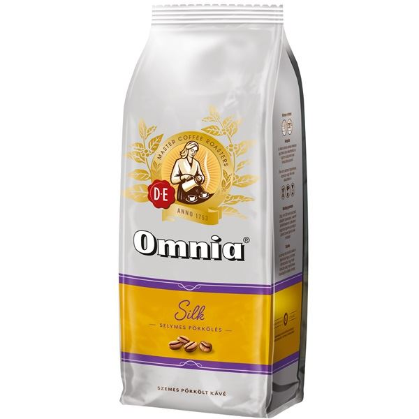 Douwe Egberts Omnia Silk szemes kávé 1000g (4045809)