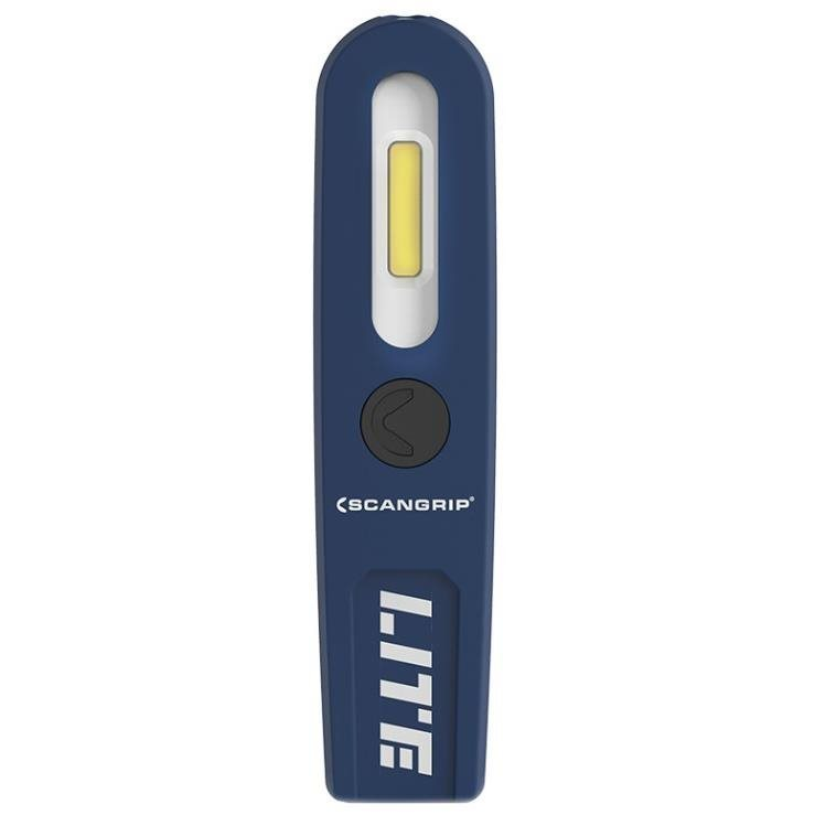 SCANGRIP STICK LITE S - Erőteljes univerzális ellenőrző lámpa, újratölthető, akár 150 lumen fényerővel (03.5665)