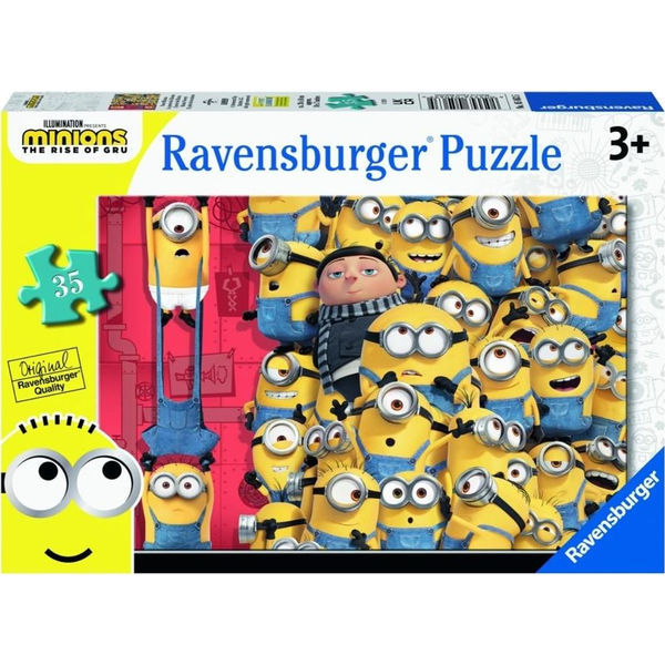 Puzzle 35 Elem Minions 2