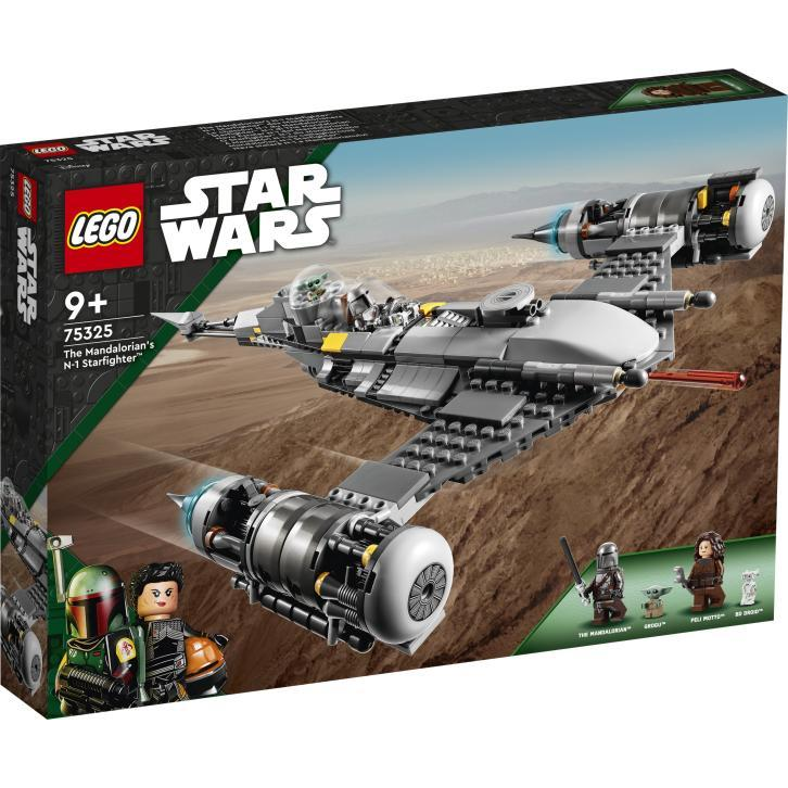 LEGO Star Wars - A Mandalóri N-1 vadászgépe (75325)